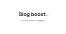 Blog Boost