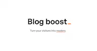 Blog Boost