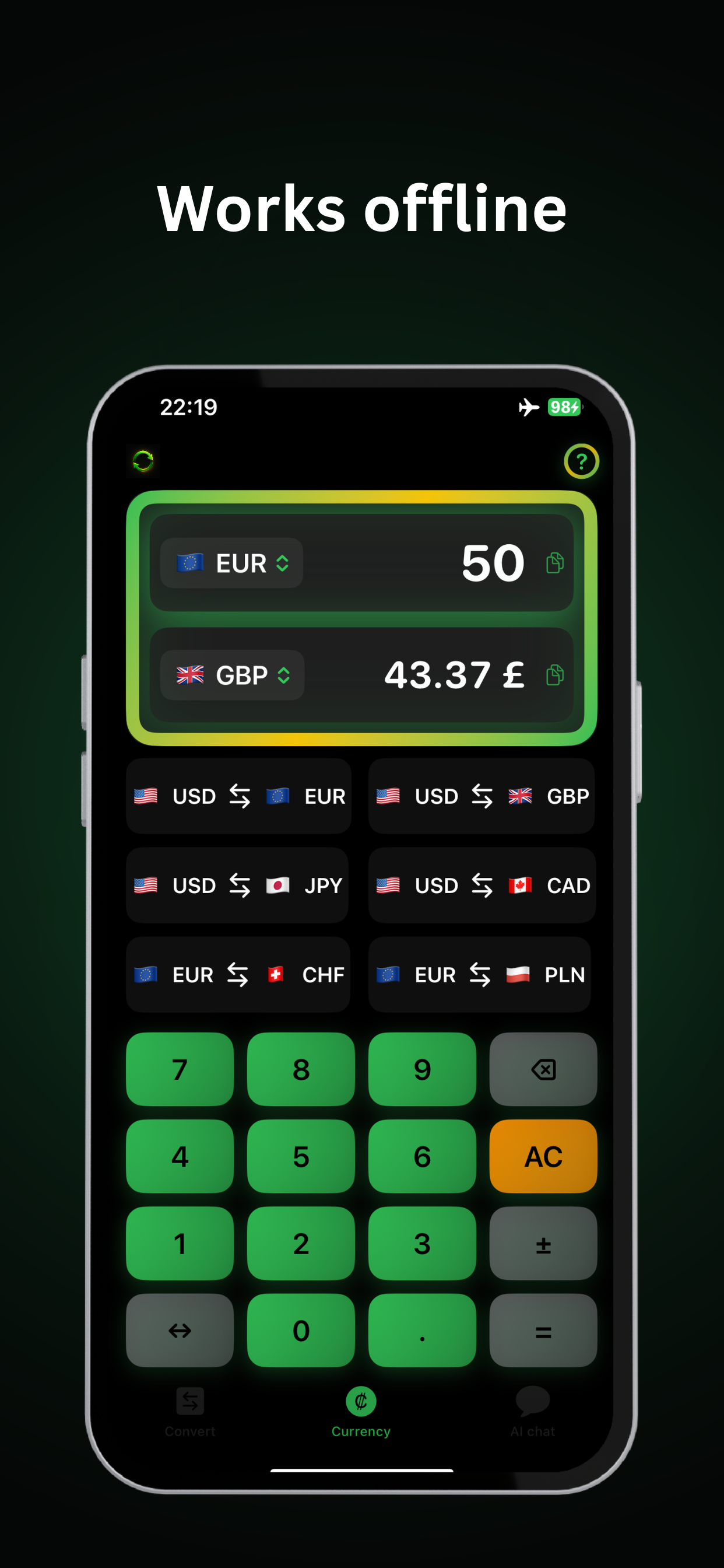 Konv  - Screenshot 3 showing product features and functionality