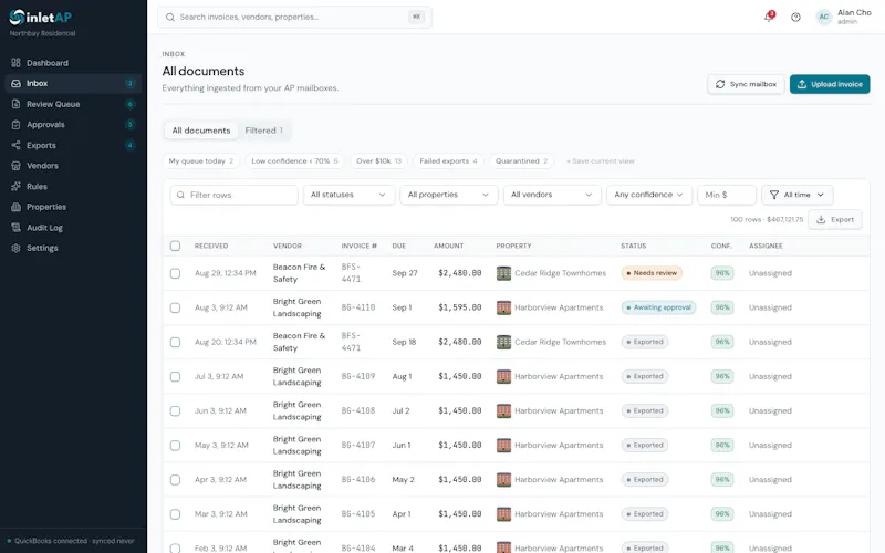 inletAP screenshot 3