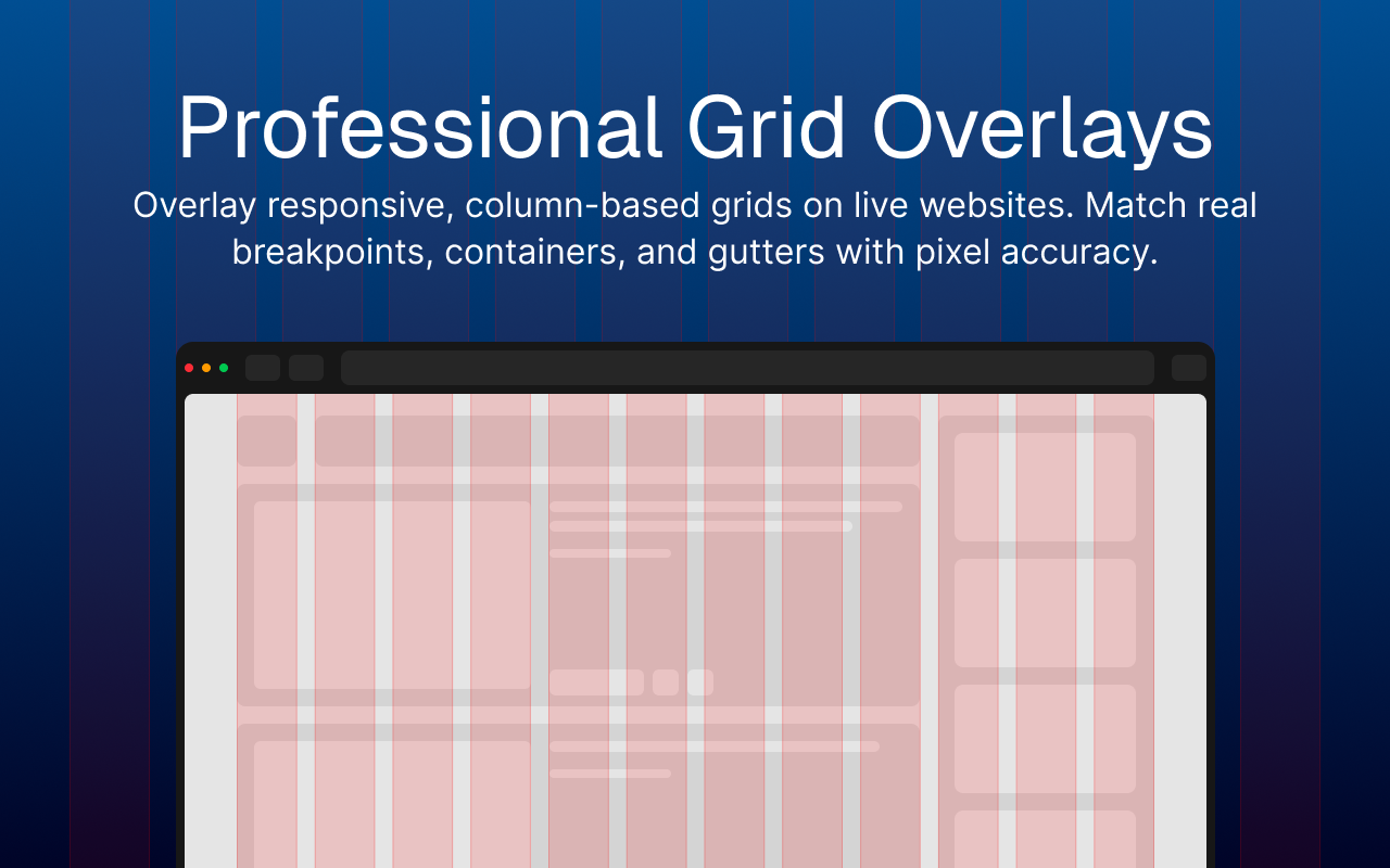 Grid Overlay Pro gallery image