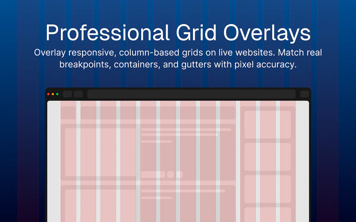 Grid Overlay Pro