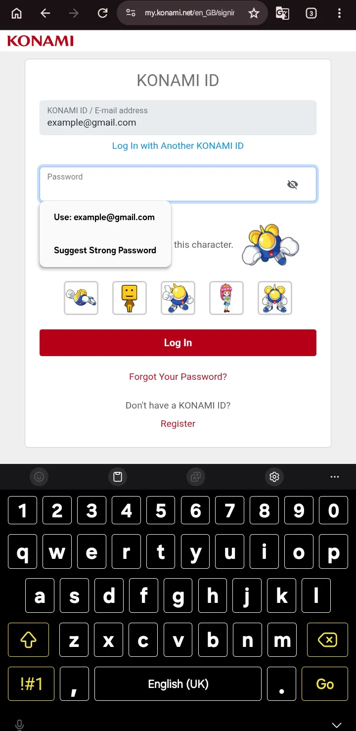 Password manager  gallery image
