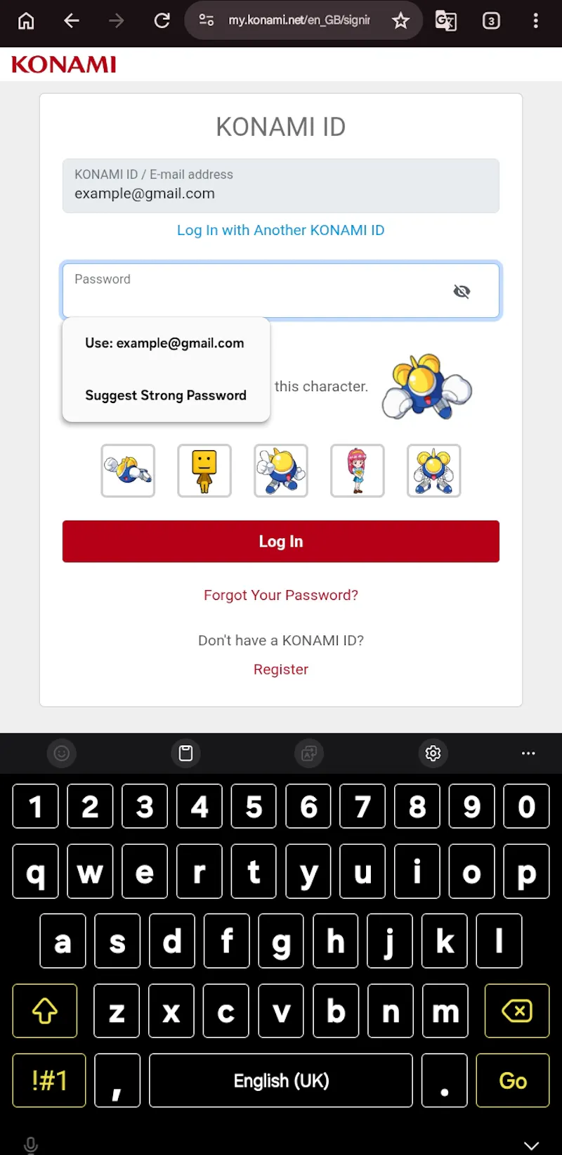 Password manager  screenshot 6