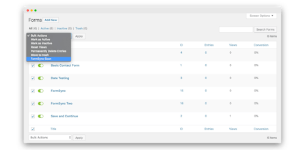 FormSync gallery image