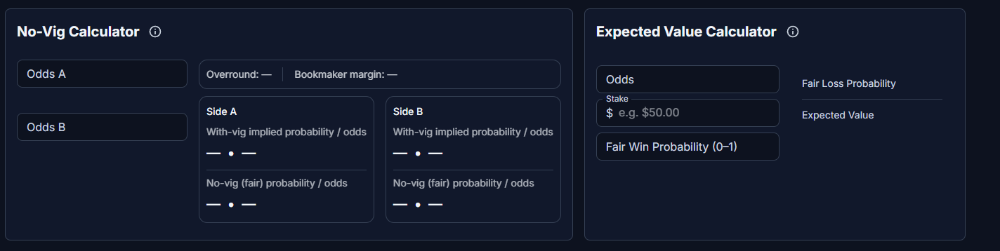 TrackerBet - Screenshot 2 preview