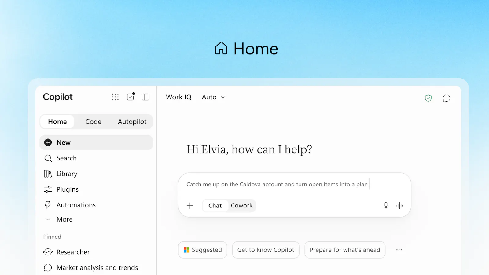 Microsoft Copilot screenshot 3