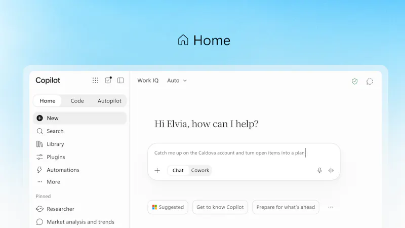 Microsoft Copilot screenshot 3