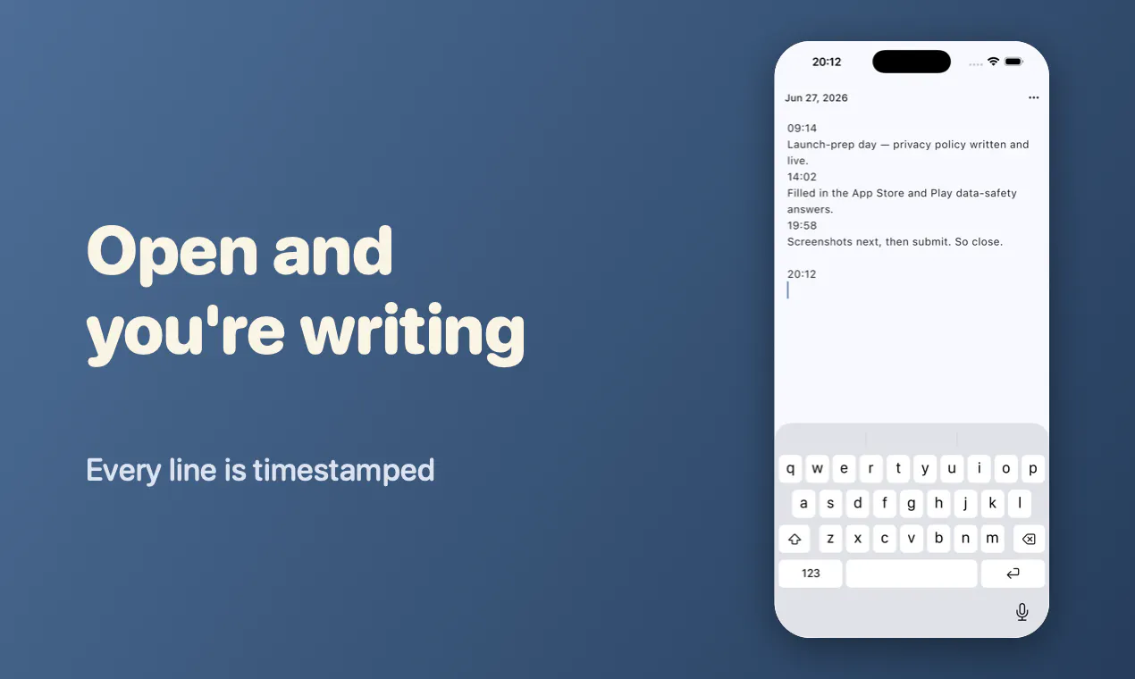 Jotline screenshot 3