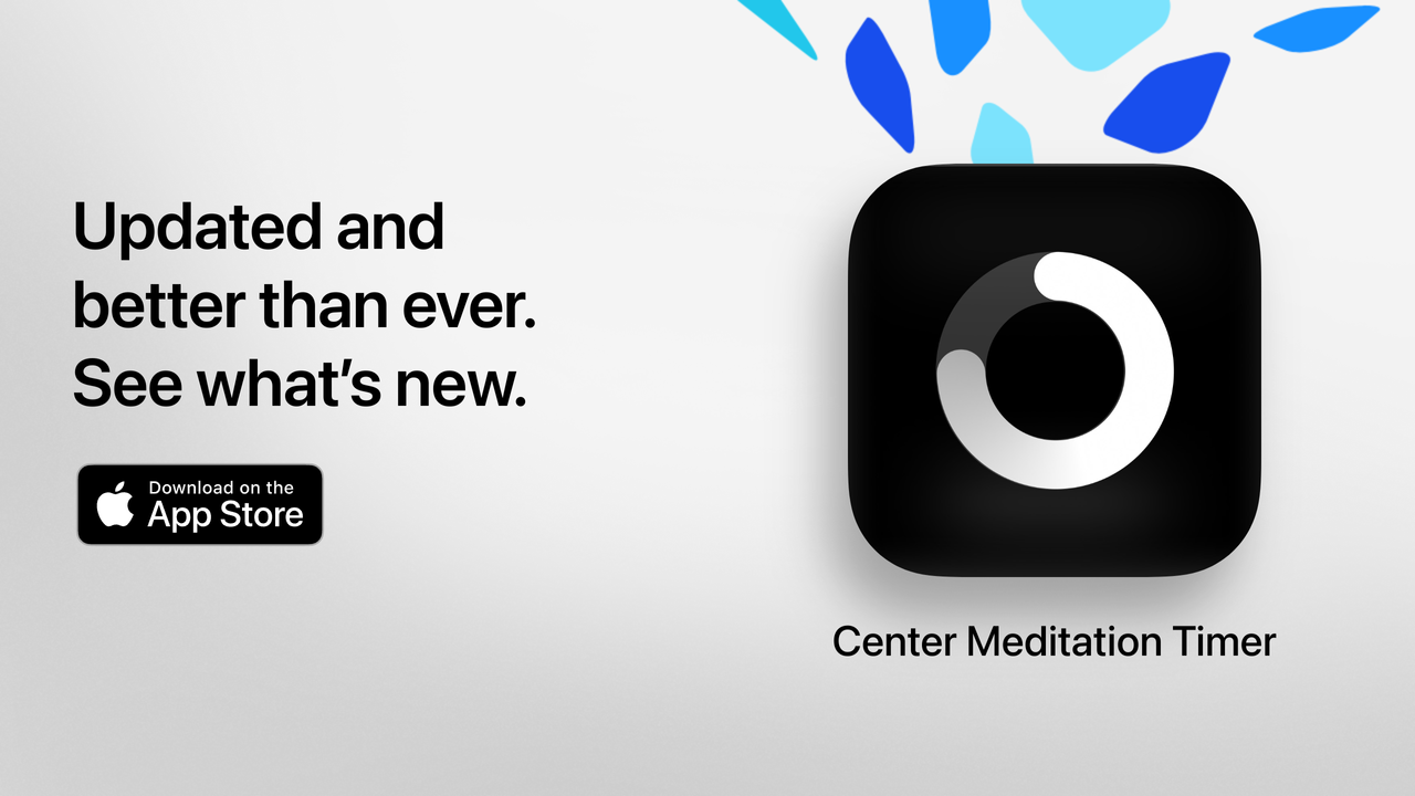 startuptile Center Meditation Timer-Distraction-free mindfulness