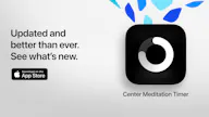 Center Meditation Timer