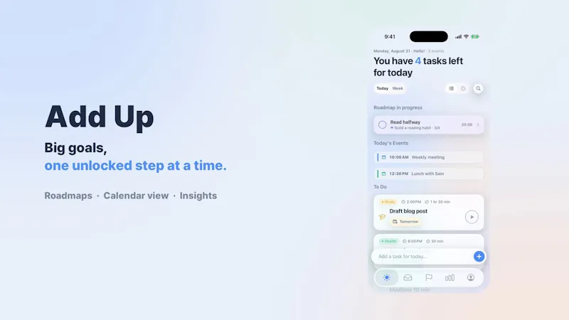 Add Up screenshot 1 (video preview)
