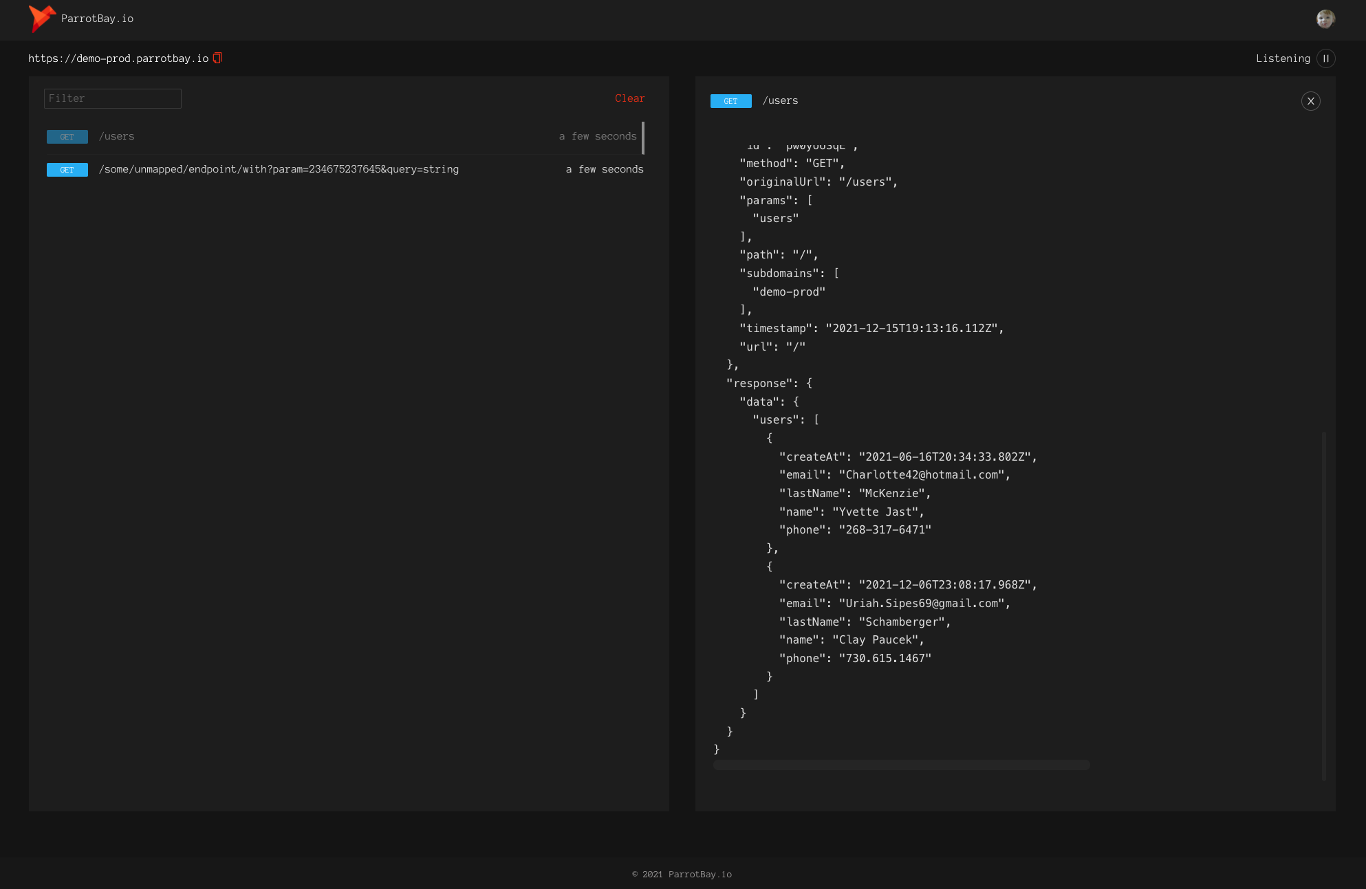 ParrotBay gallery image