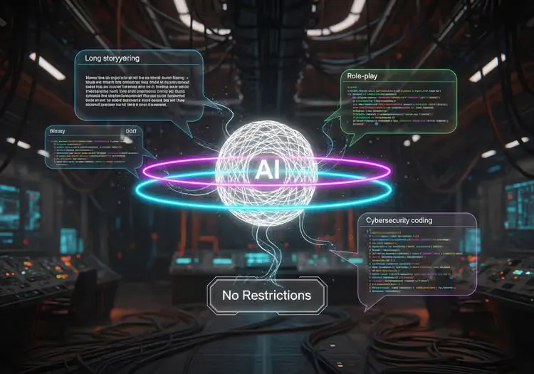 Uncensored AI Chat gallery image