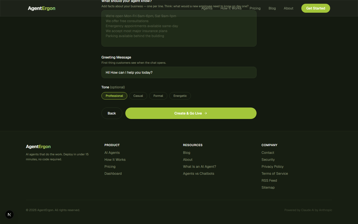 AgentErgon gallery image