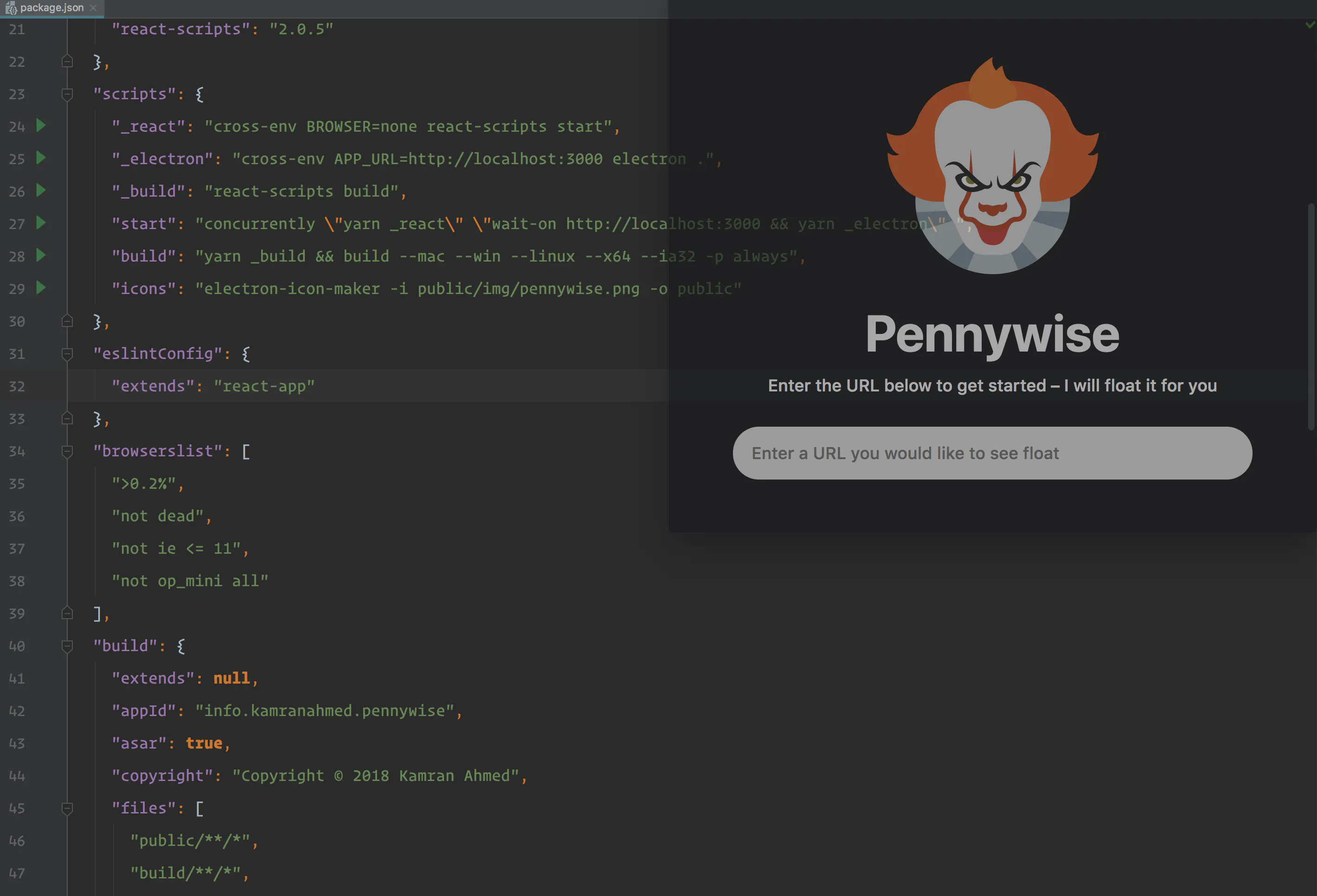 Pennywise Image