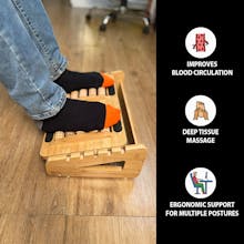 Swing-Rolrest | Roller Based Foot Rest gallery image