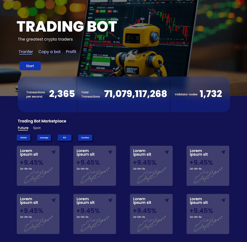 MT5 Bot screenshot 1