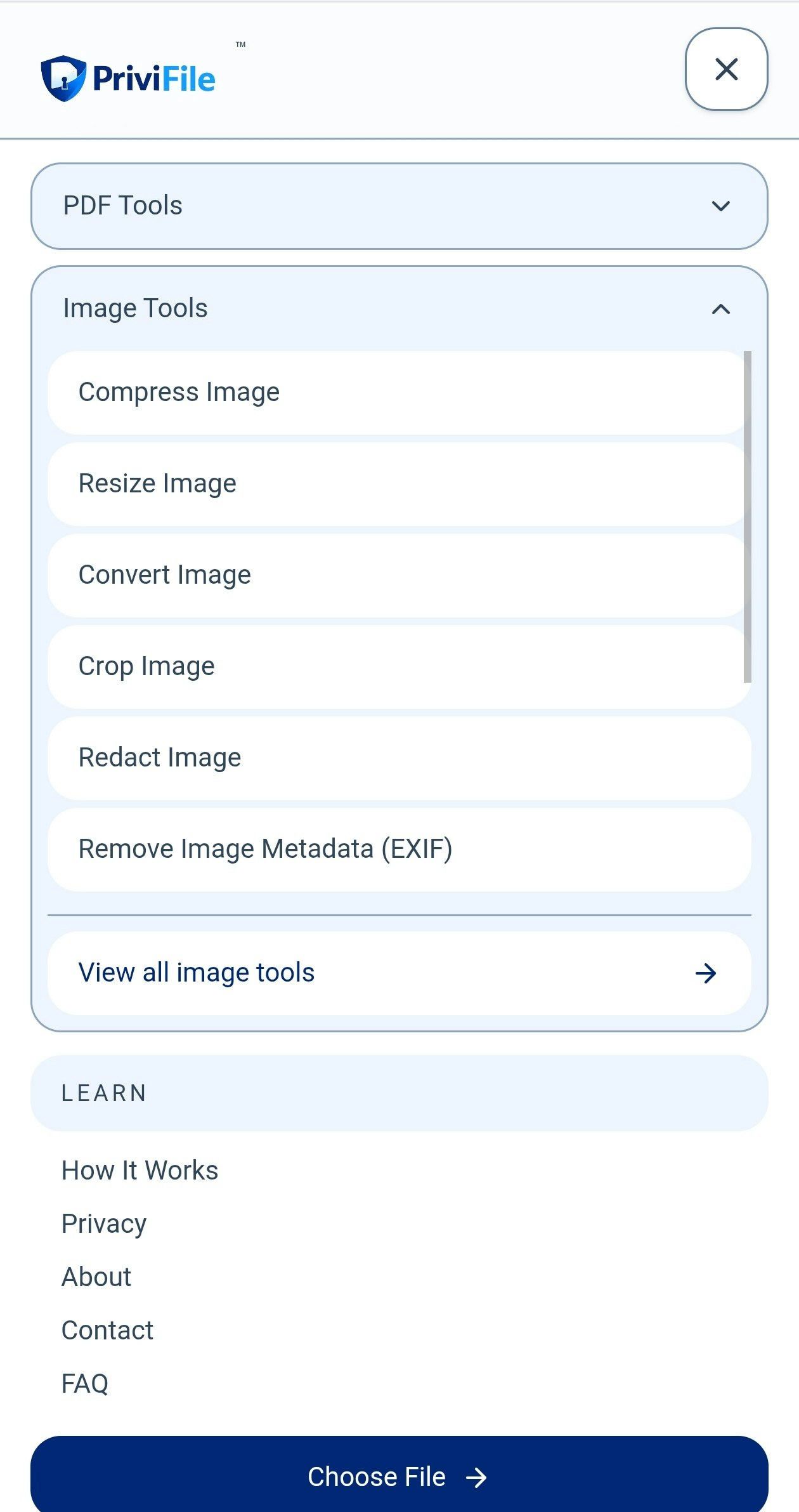 PriviFile gallery image