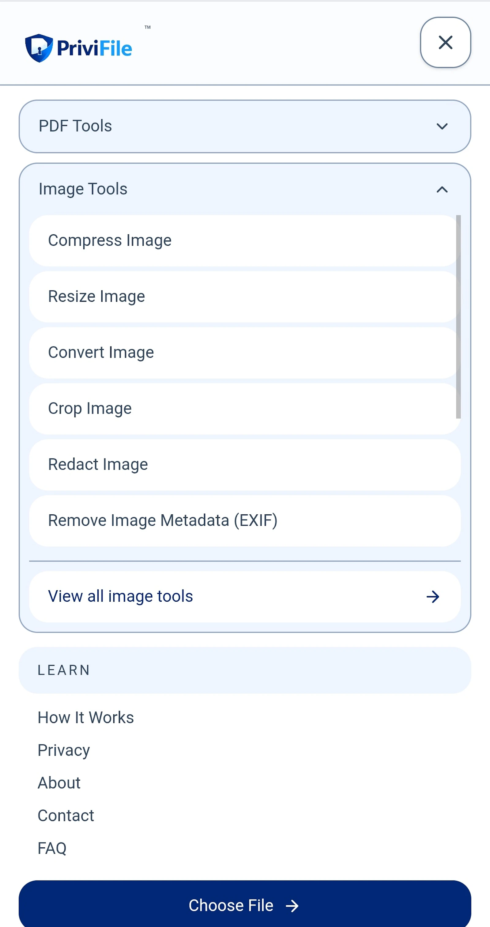 PriviFile screenshot 3