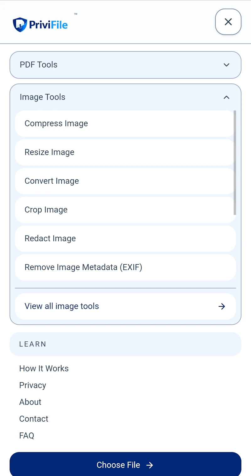 PriviFile screenshot 3