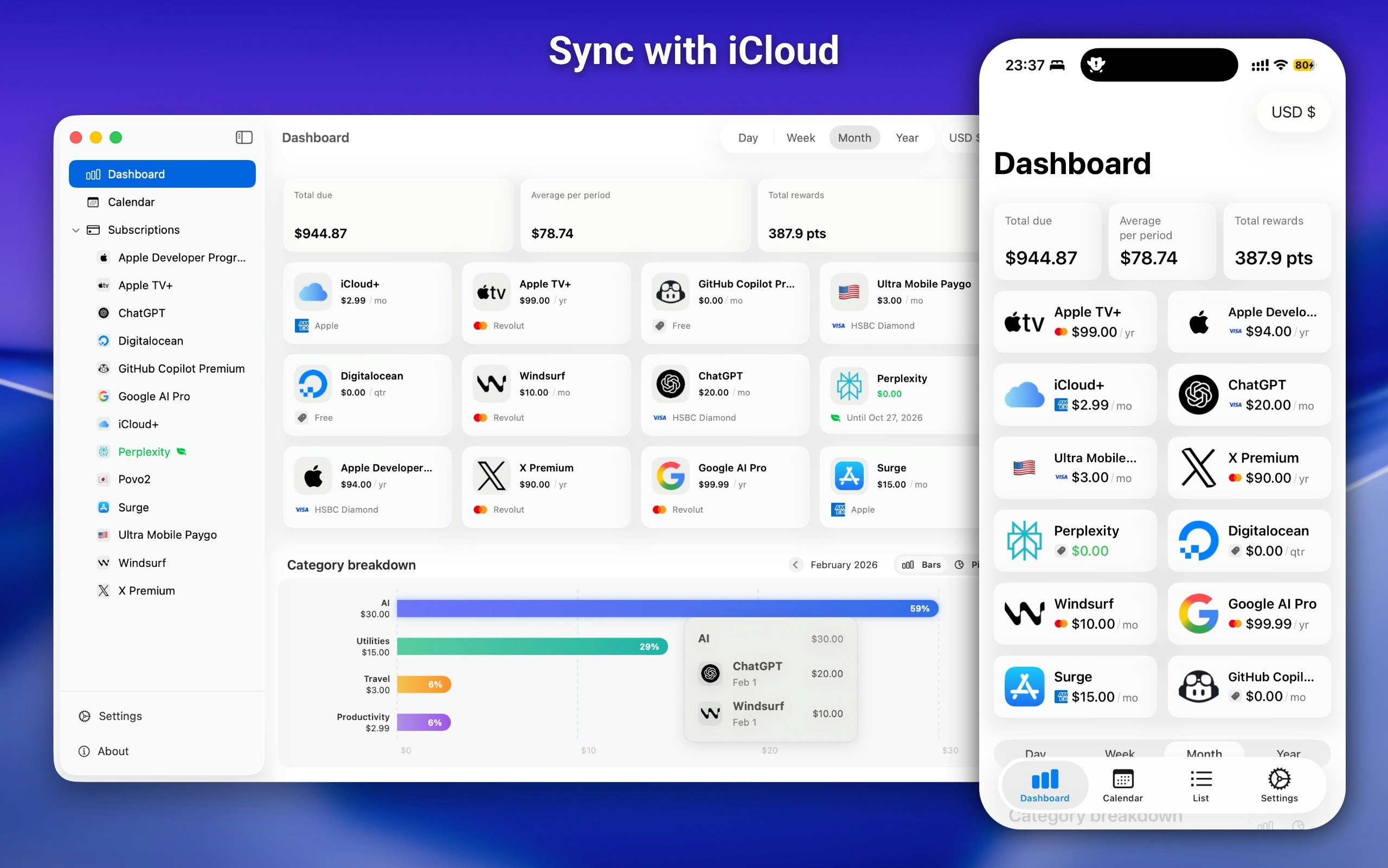 SubList gallery image