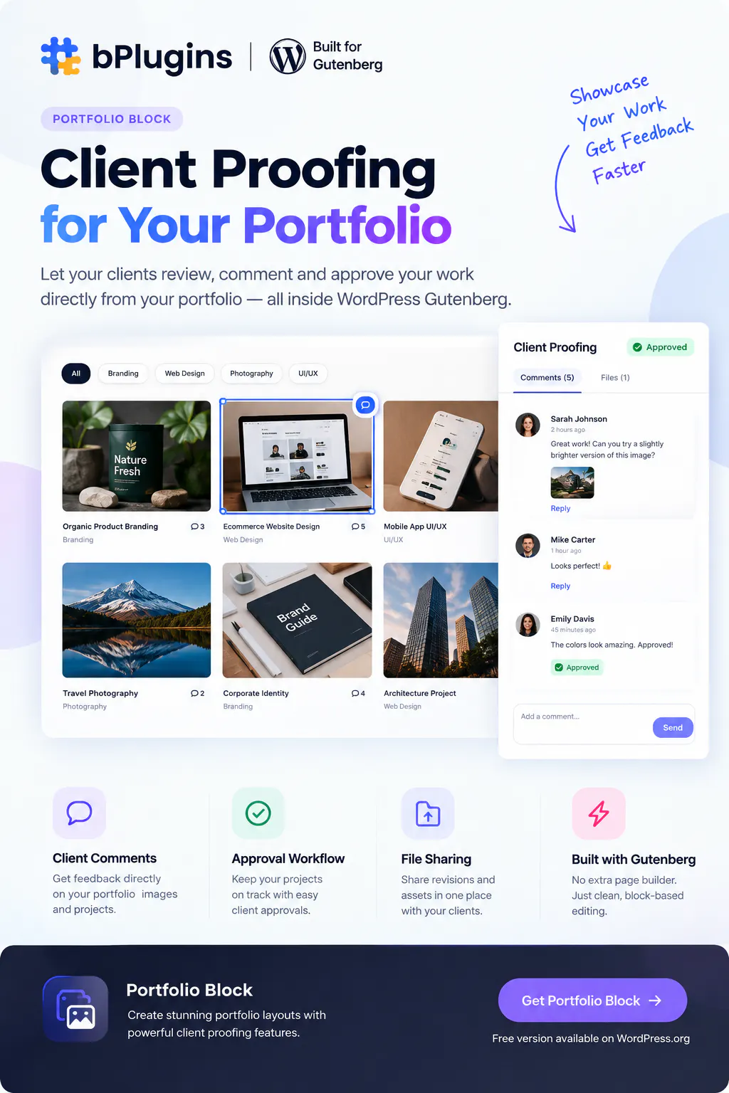 Portfolio Block gallery image