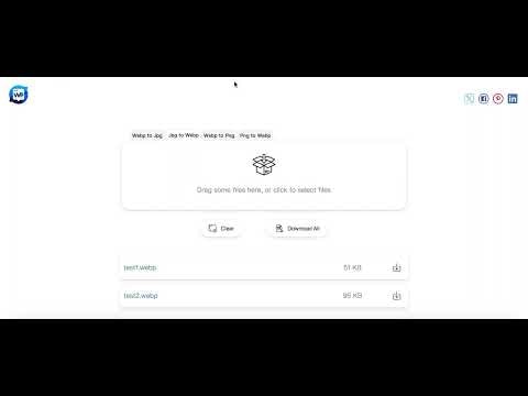 Convert Jpg to Webp gallery image