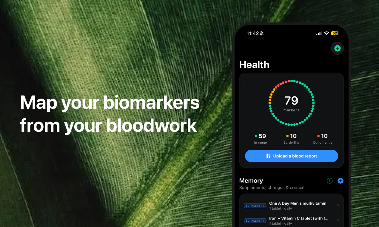 Helix: Athlete Recovery Tracker gallery image