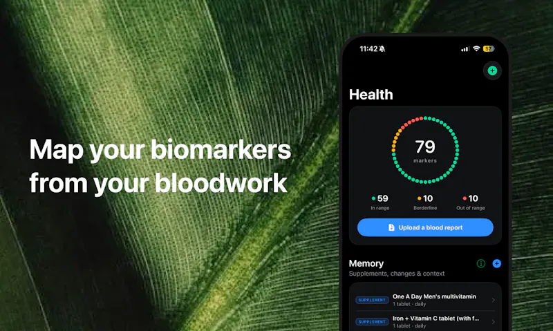 Helix: Athlete Recovery Tracker screenshot 6