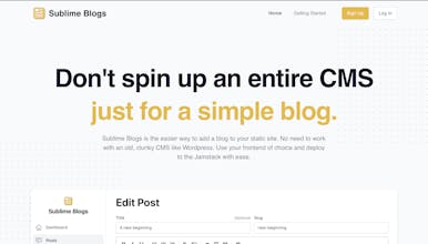 Sublime Blogs gallery image