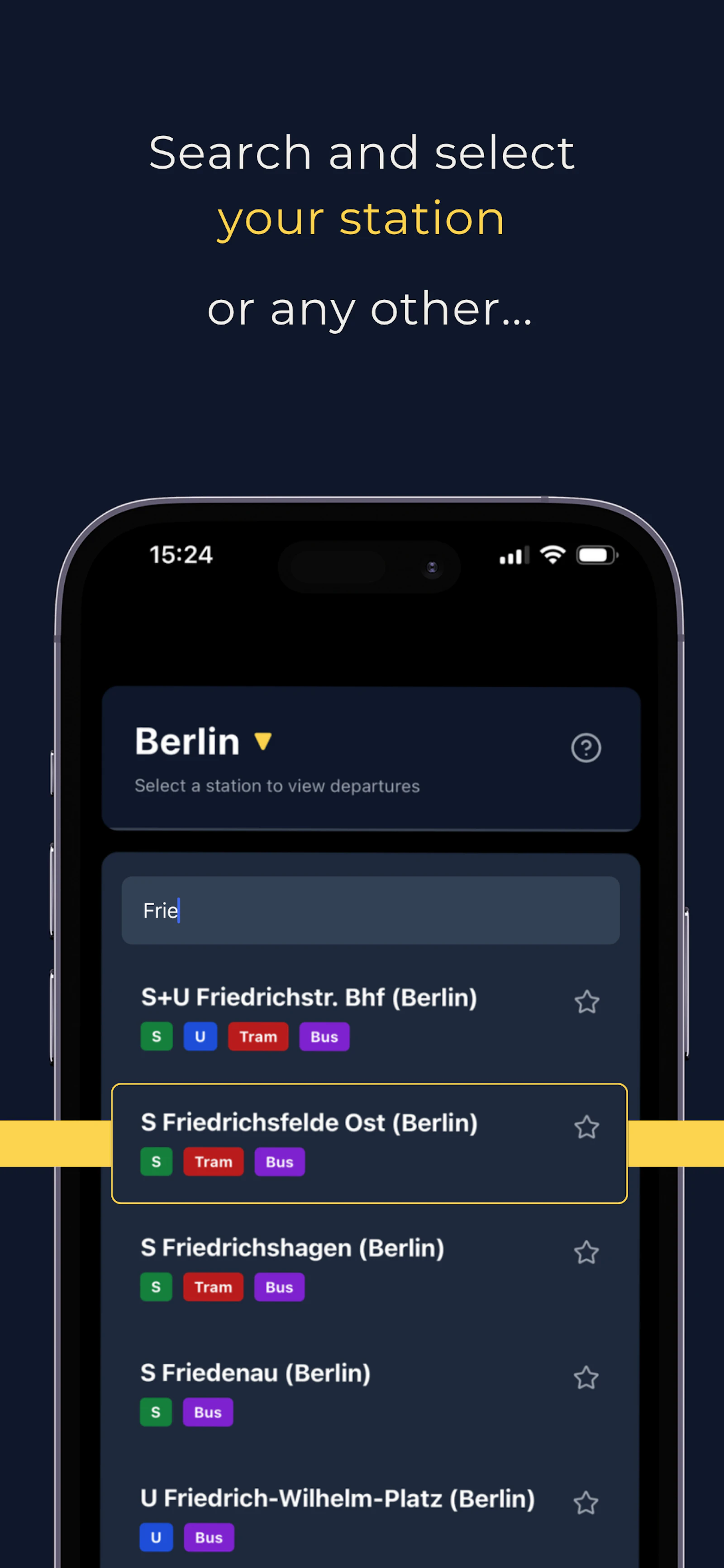 GPTransport - Live Departures screenshot 5