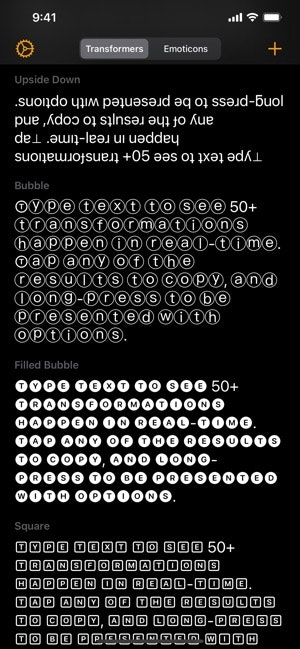 Textcraft gallery image