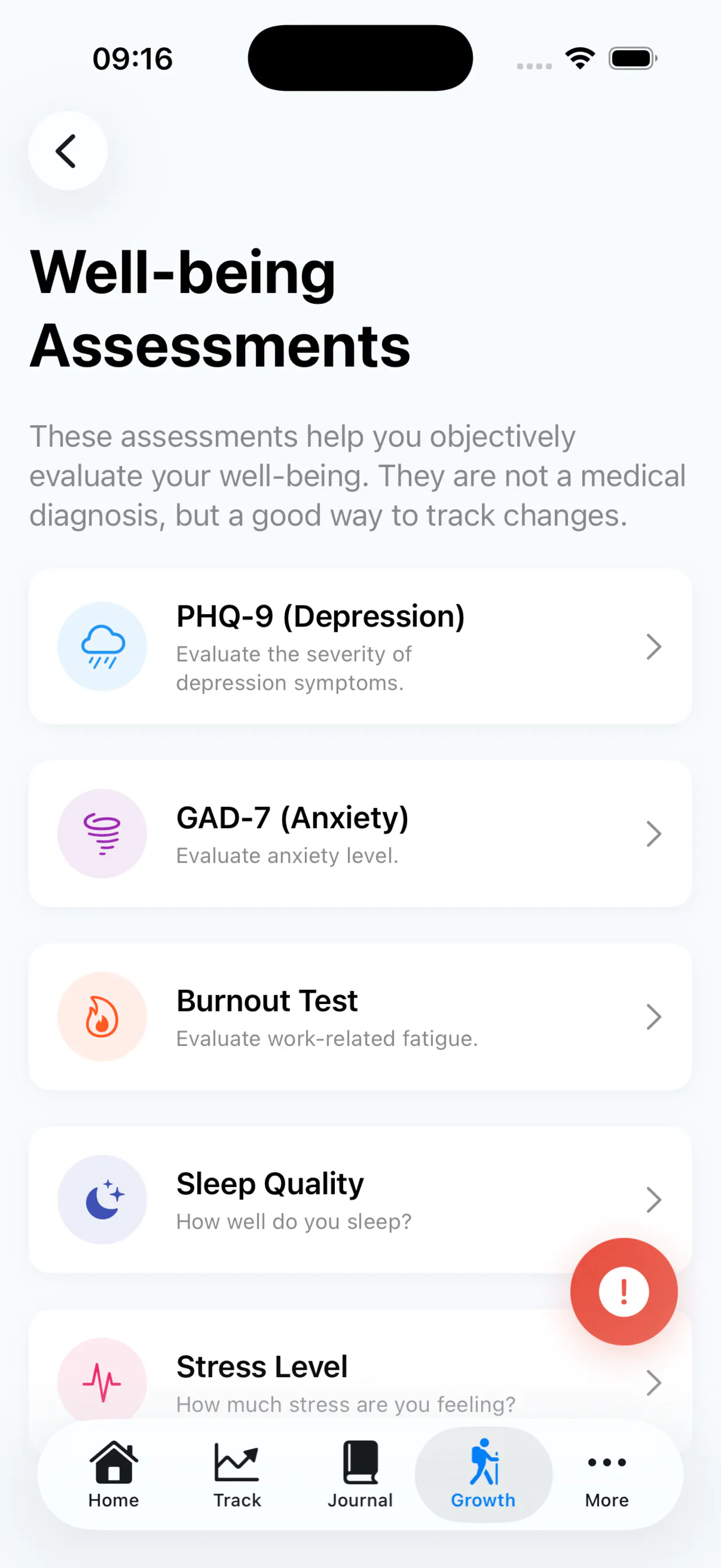 MentalSOS — Everyday support for mental gallery image