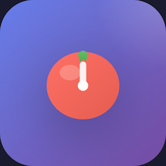 FocusBurst - Product Hunt launch logo and brand identity