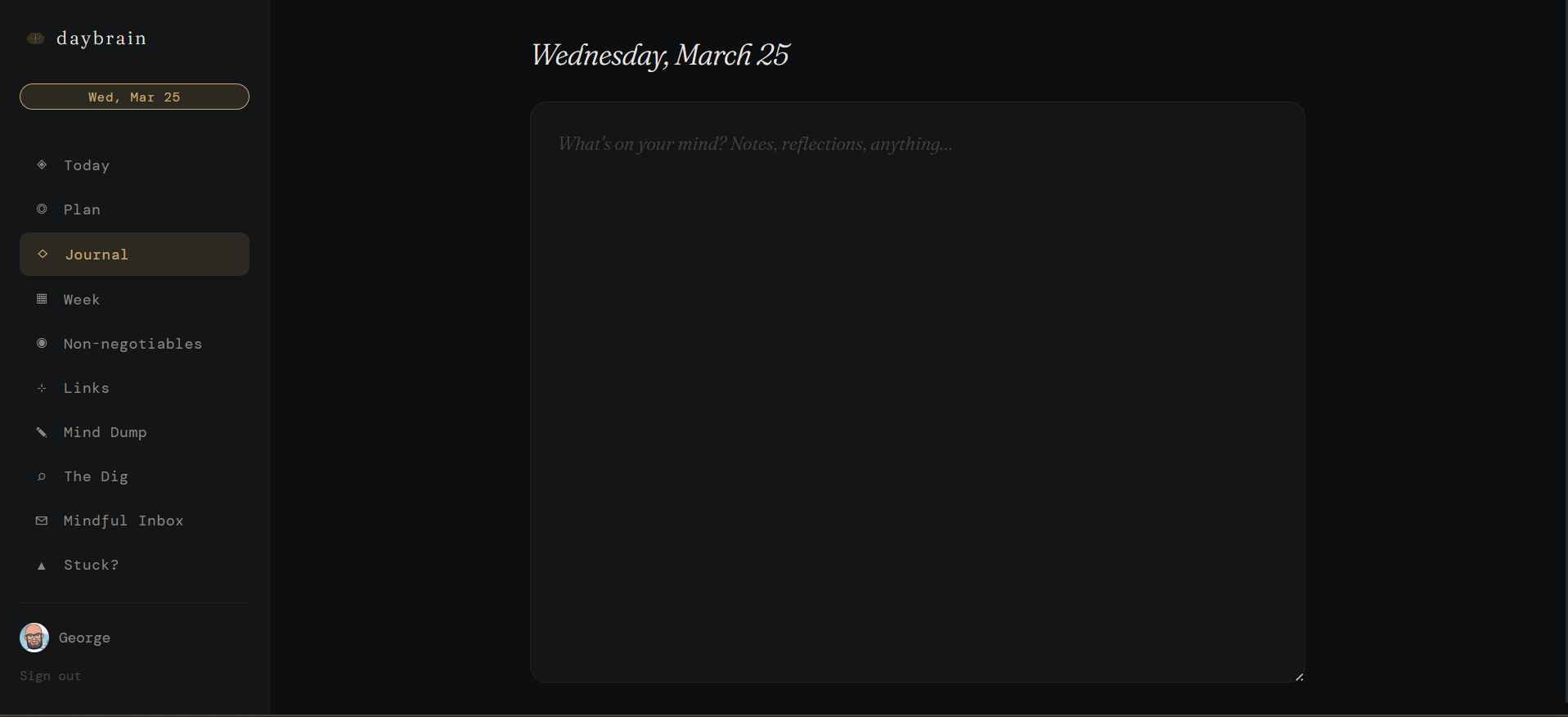 dayBrain gallery image