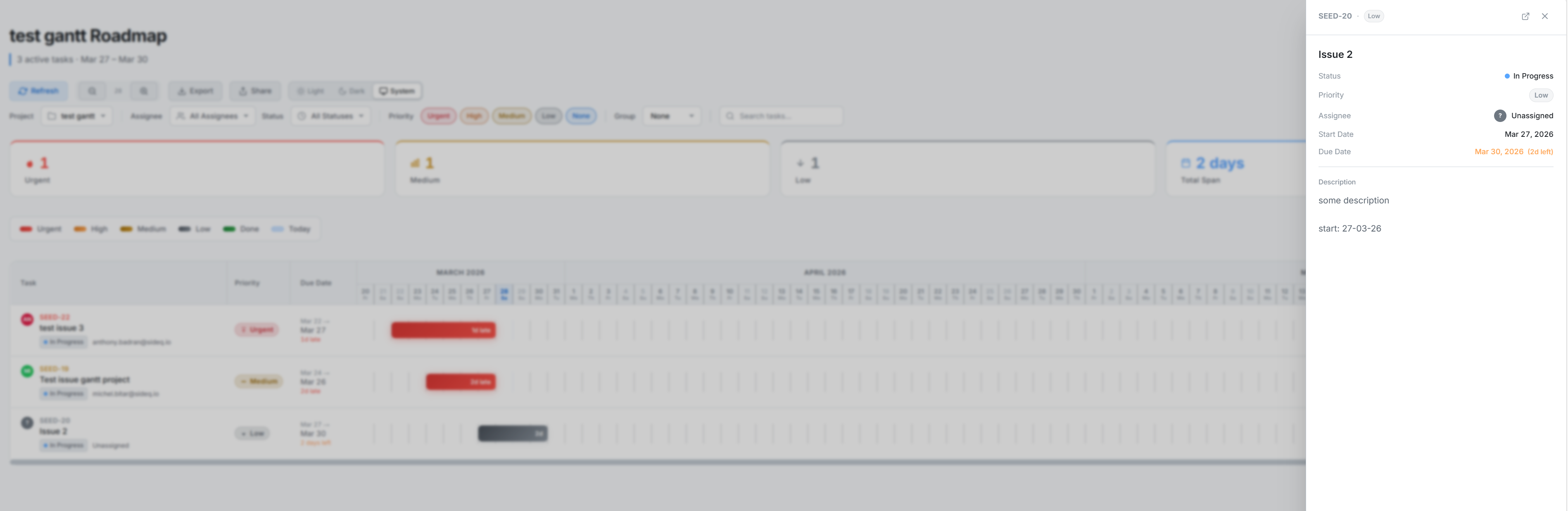 GanttSmart - Planning layer for Linear gallery image