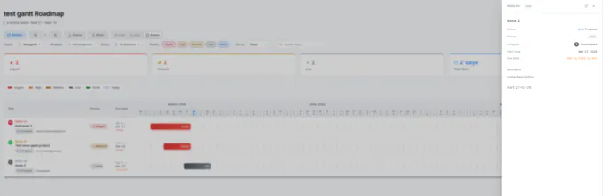 GanttSmart - Planning layer for Linear gallery image