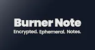 Burner Note