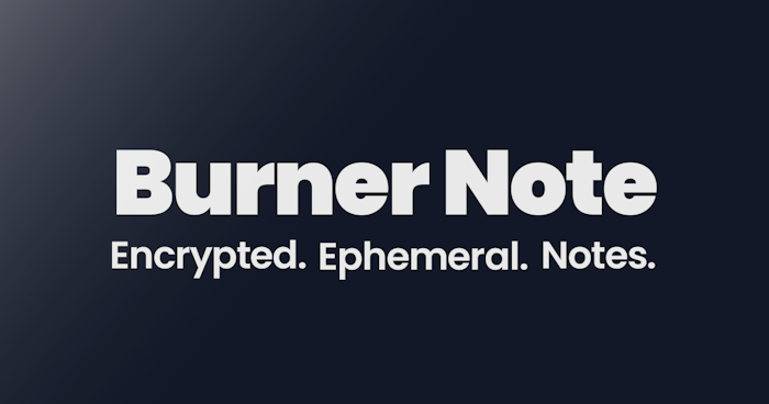 Burner Note产品图