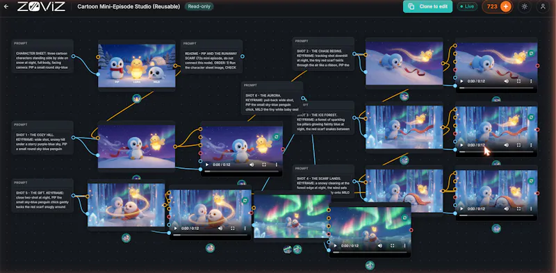 Zoviz Canvas screenshot 5
