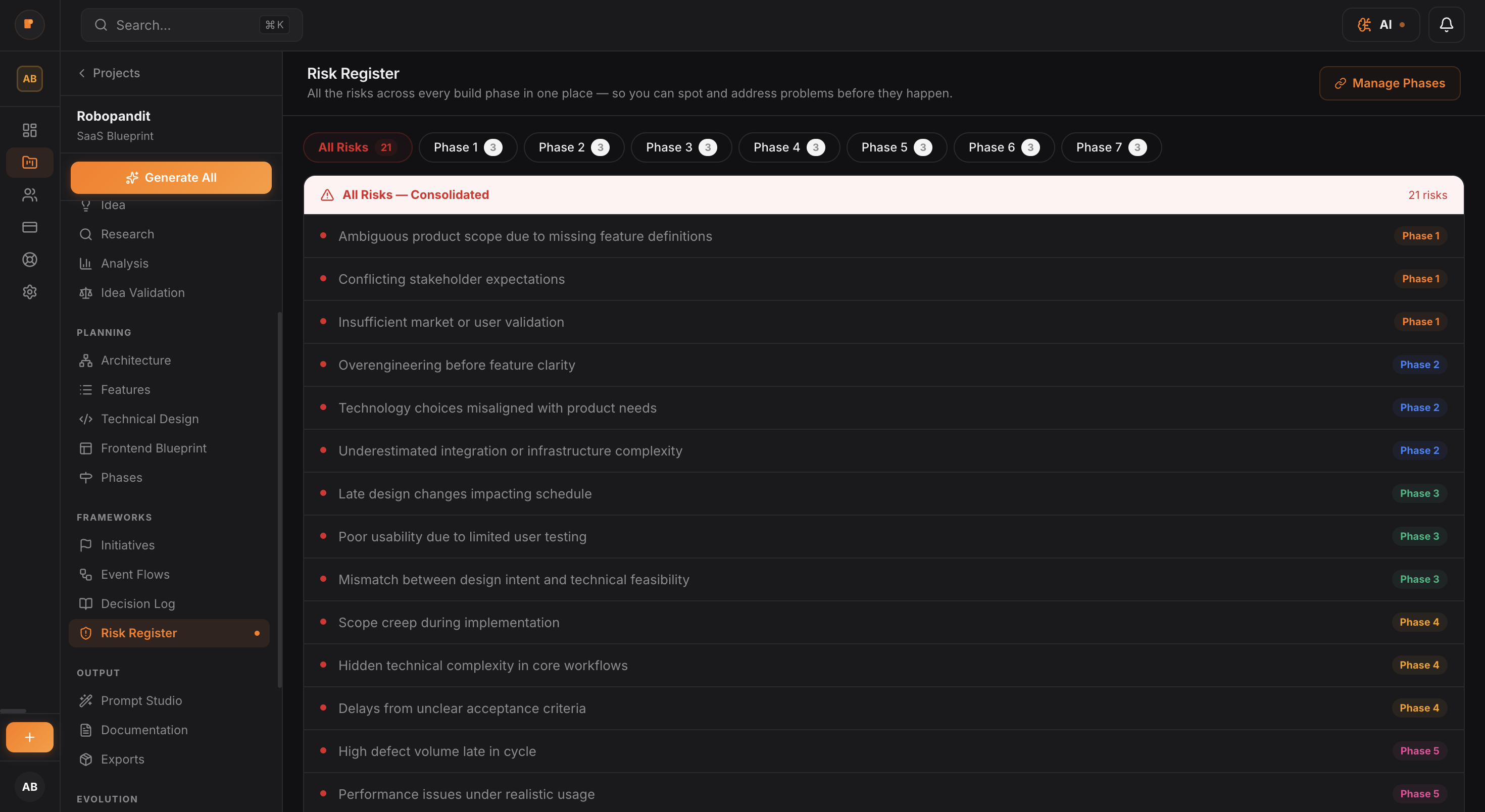 PlanMySaaS gallery image