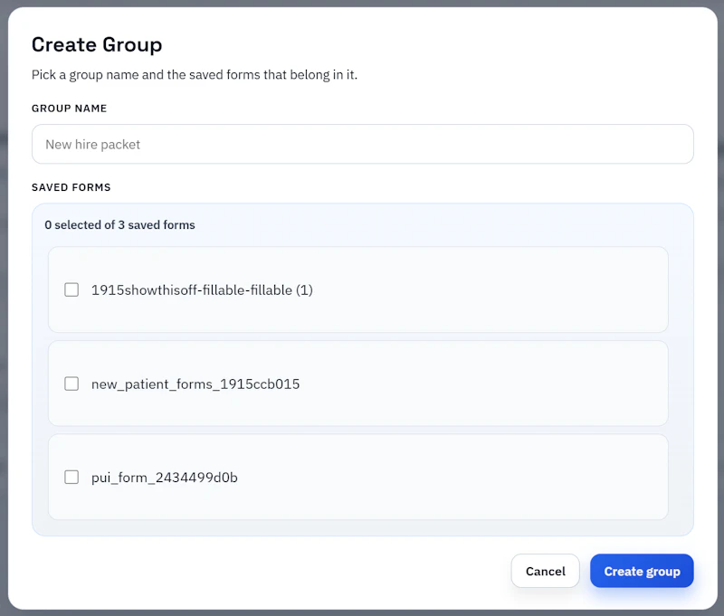 DullyPDF | Fillable Form Automation screenshot 10