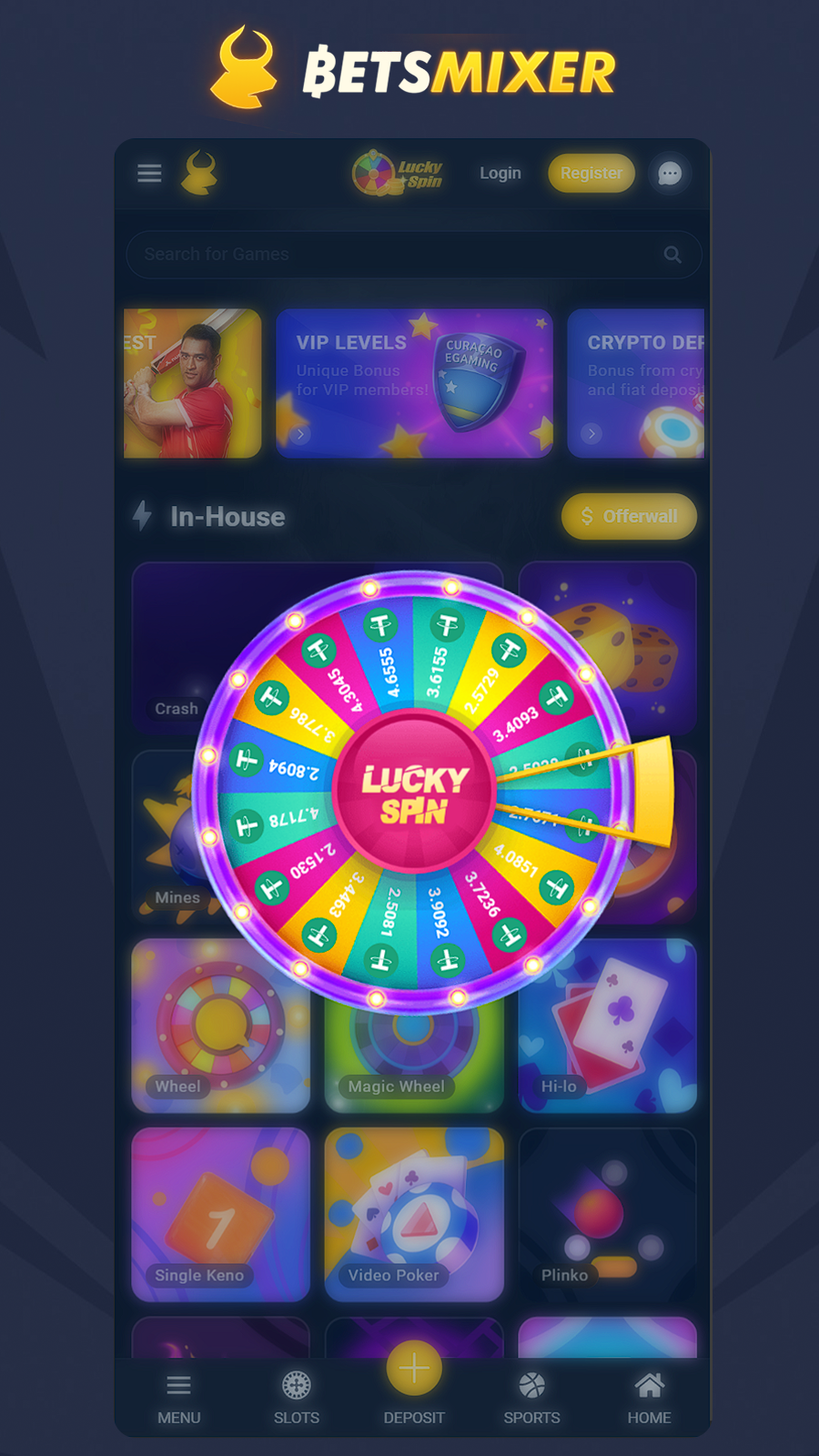 BetsMixer.com Medien 4