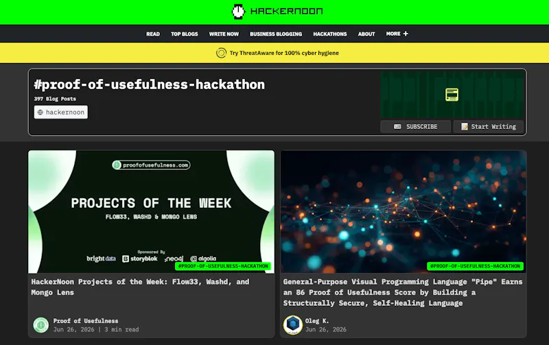 Proof of Usefulness screenshot 6