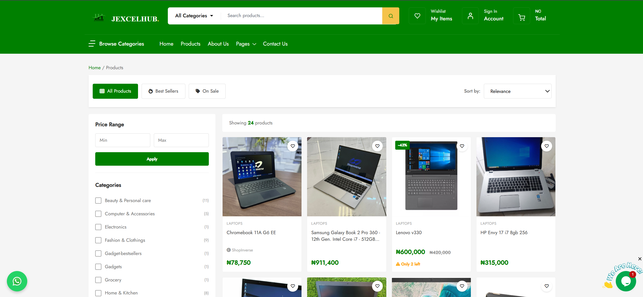 Mídia 3 de JEXCELHUB - Mercado de vários fornecedores JEXCELHUB Nigéria
