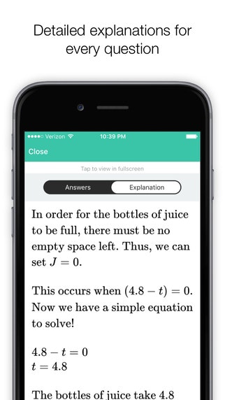 Testable gallery image