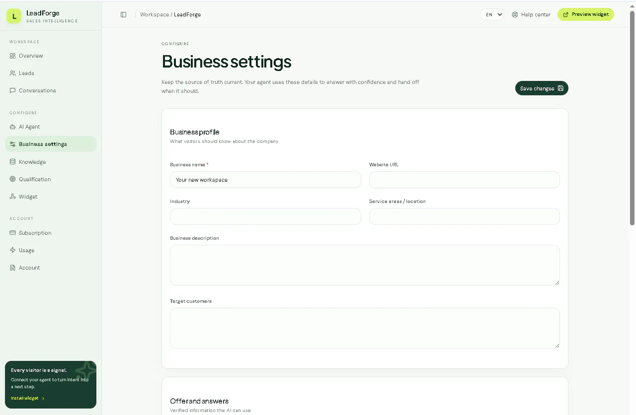 LeadForge gallery image