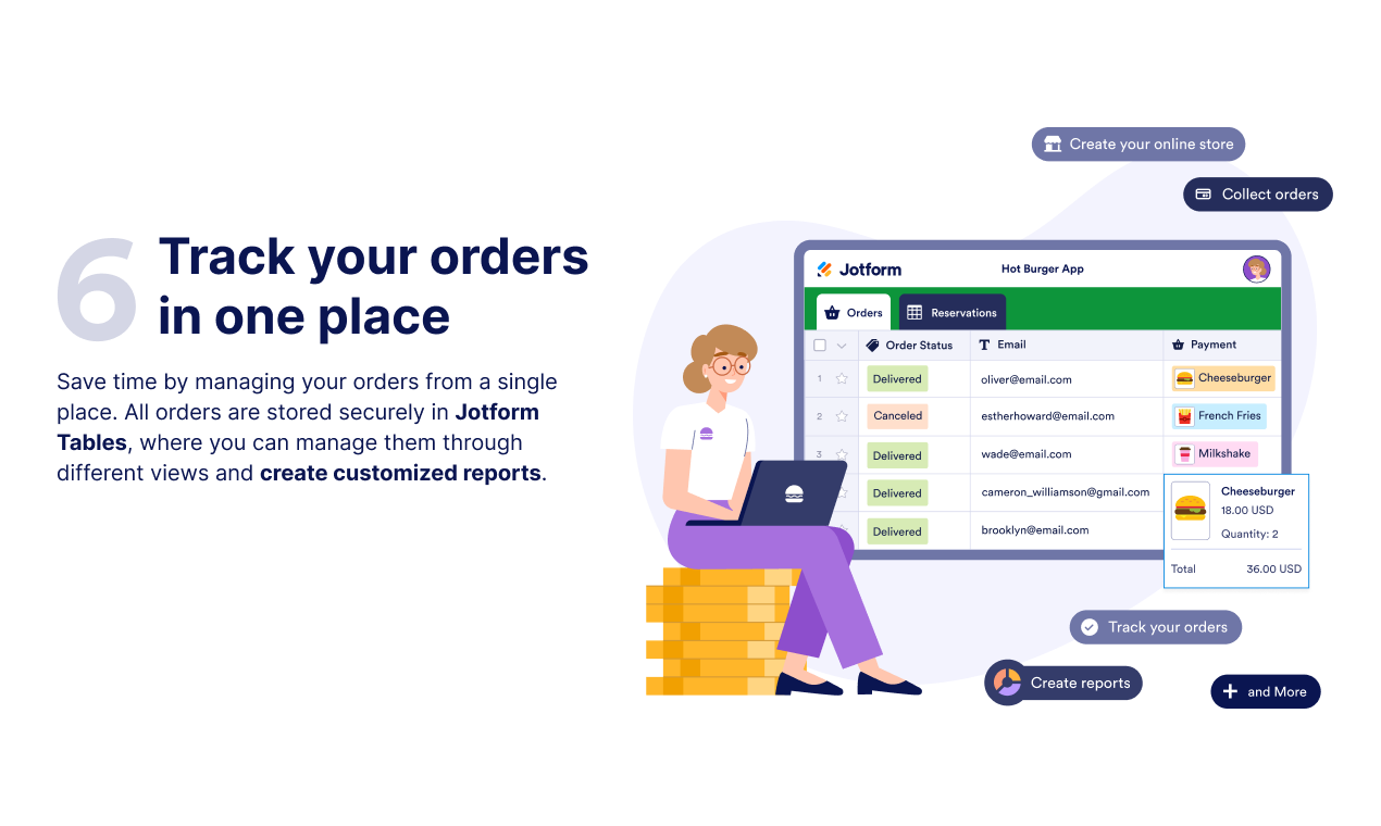 Media Jotform Store Builder - Tạo một cửa hàng trực tuyến không có mã 8