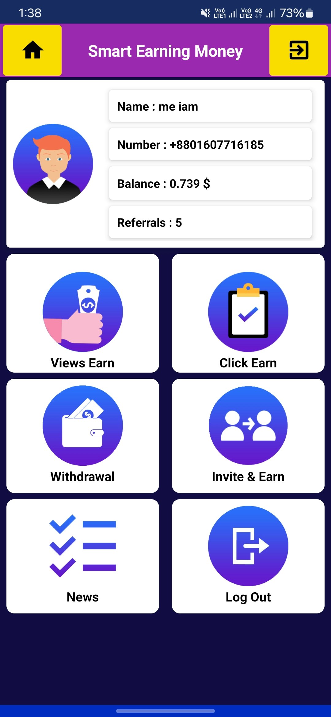 Média Smart gagne de l'argent - Smart GAGNER Smart Votre vie Gendage Daily Start Smart 5
